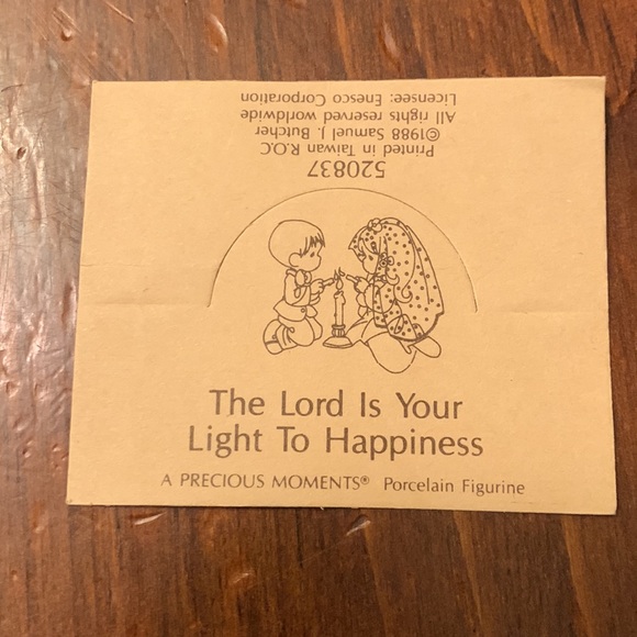 Precious Moments"Sharing the Good New Together"1991"Symbol of Membership"Figure - Picture 9 of 16